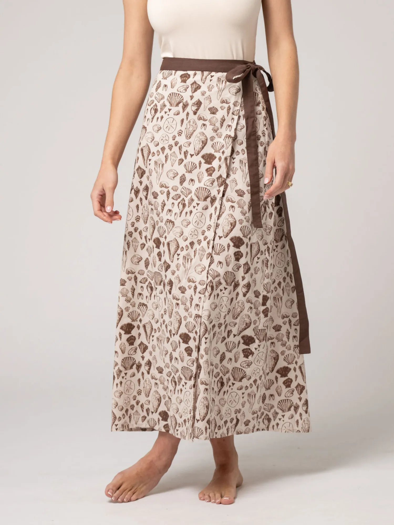 The Sarong Skirt | Coco Shells sold by Beau & Ro