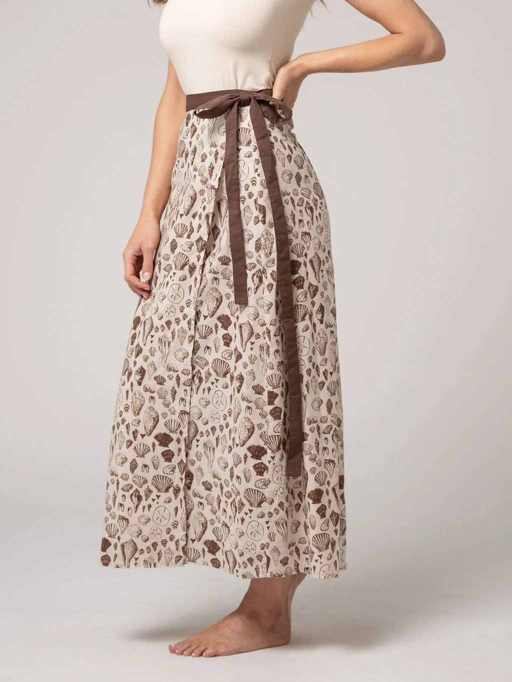 The Sarong Skirt | Coco Shells sold by Beau & Ro product image thumbnail 3