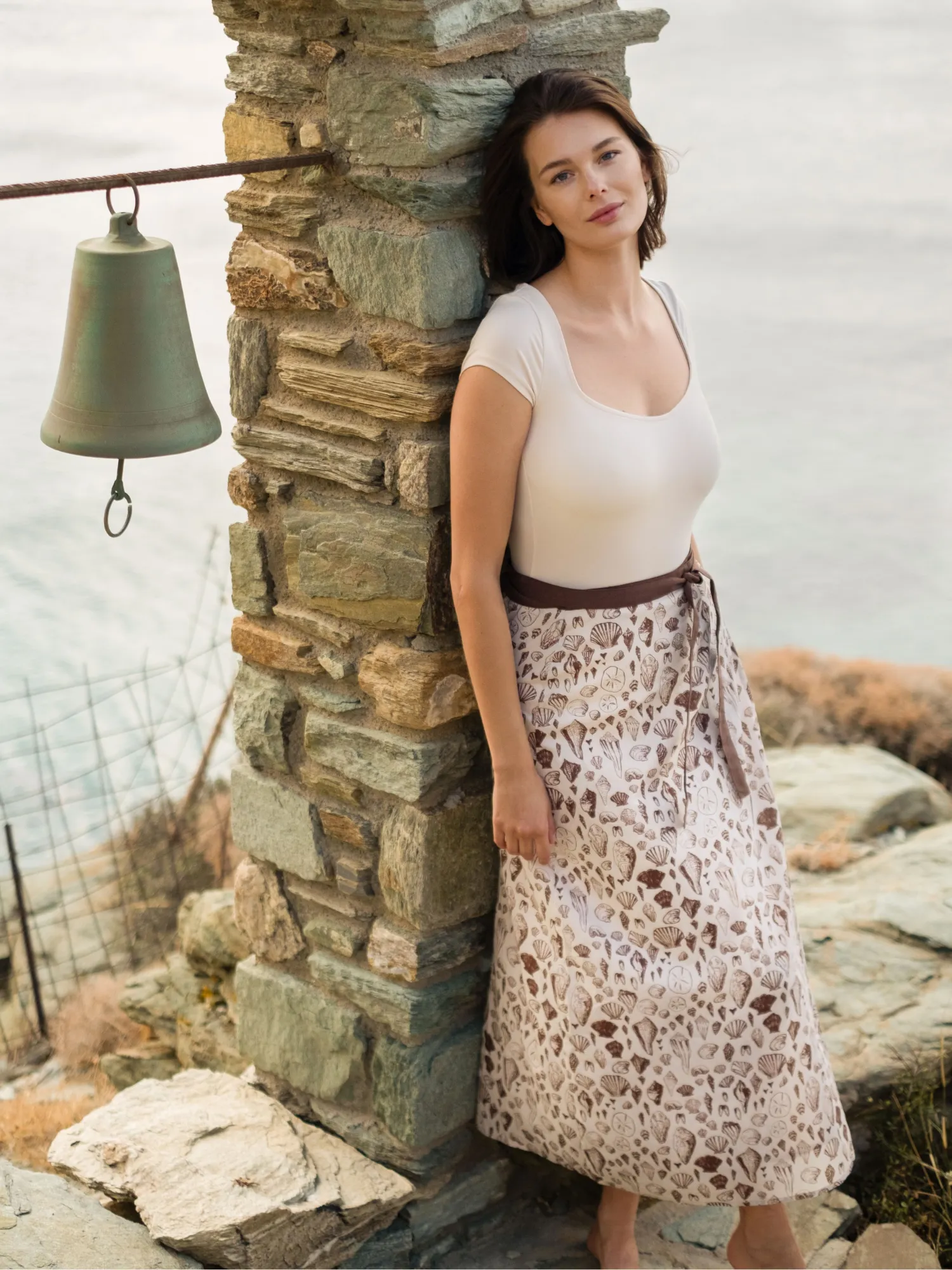 The Sarong Skirt | Coco Shells sold by Beau & Ro product image thumbnail 2