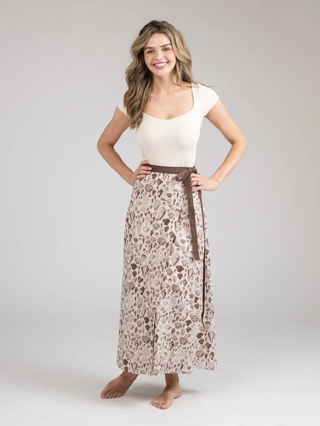 The Sarong Skirt | Coco Shells sold by Beau & Ro product image thumbnail 4