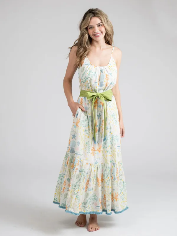 The Sunny Dress | Multi Stars & Shells sold by Beau & Ro