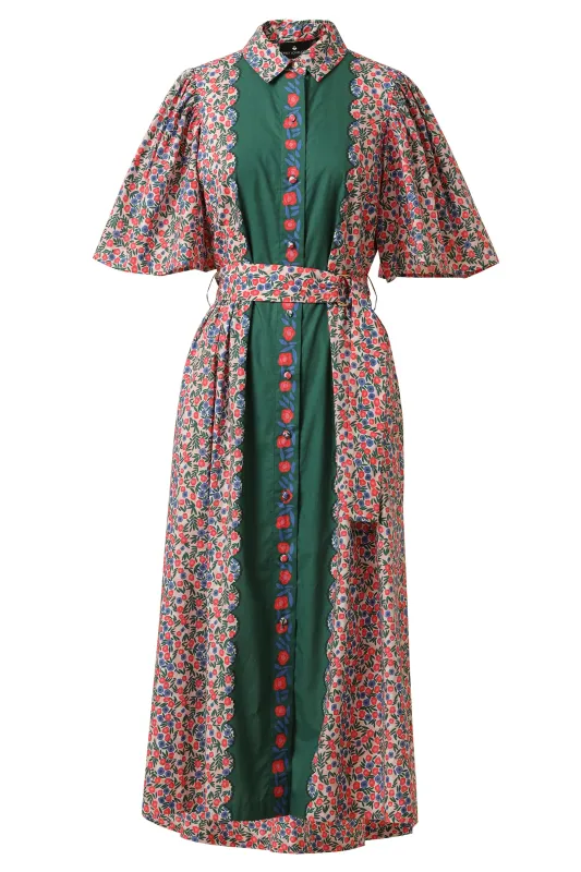 Holly Dress in Veiled Rose sold by Beau & Ro