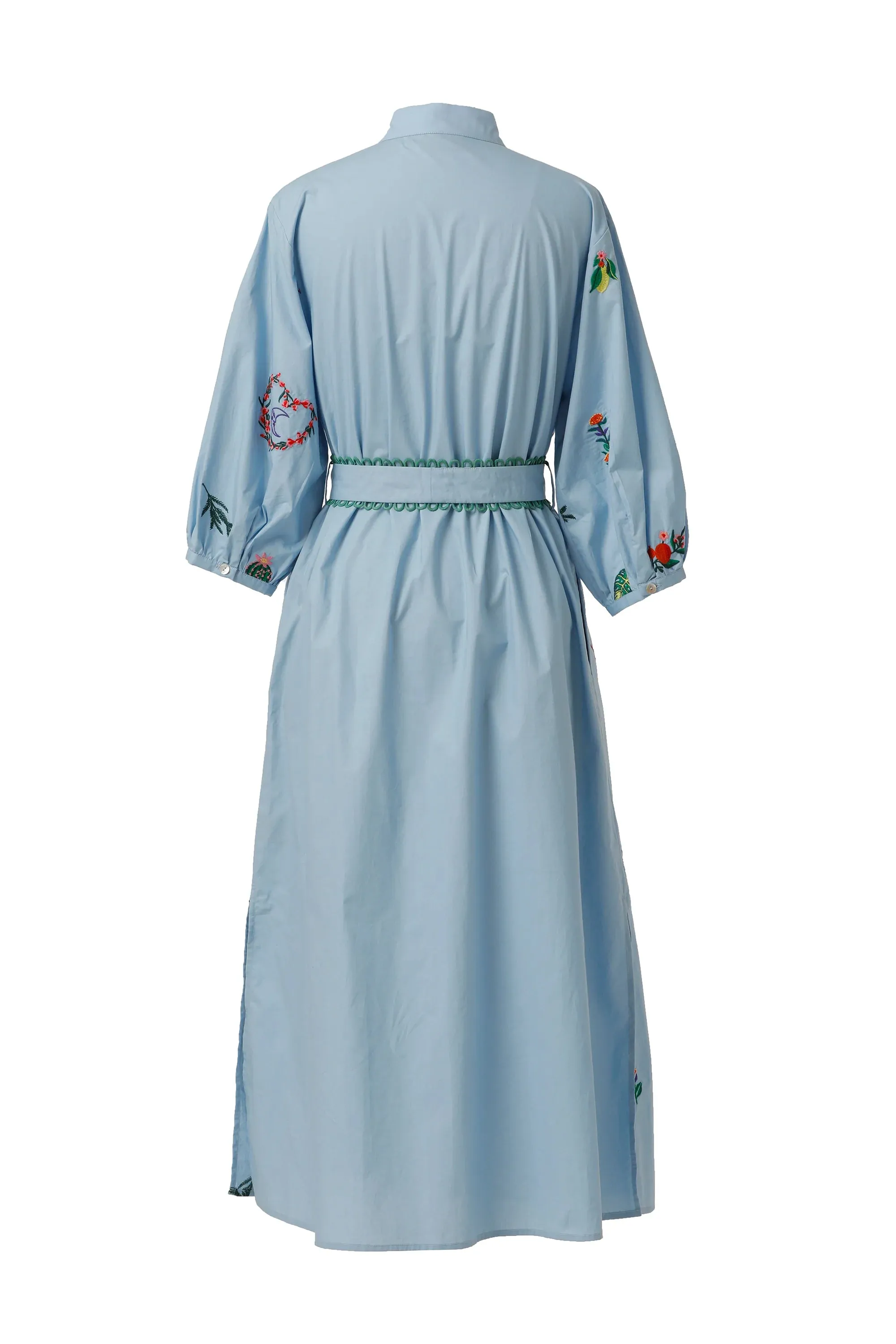 Zora Dress in Chambray Blue sold by Beau & Ro product image thumbnail 2