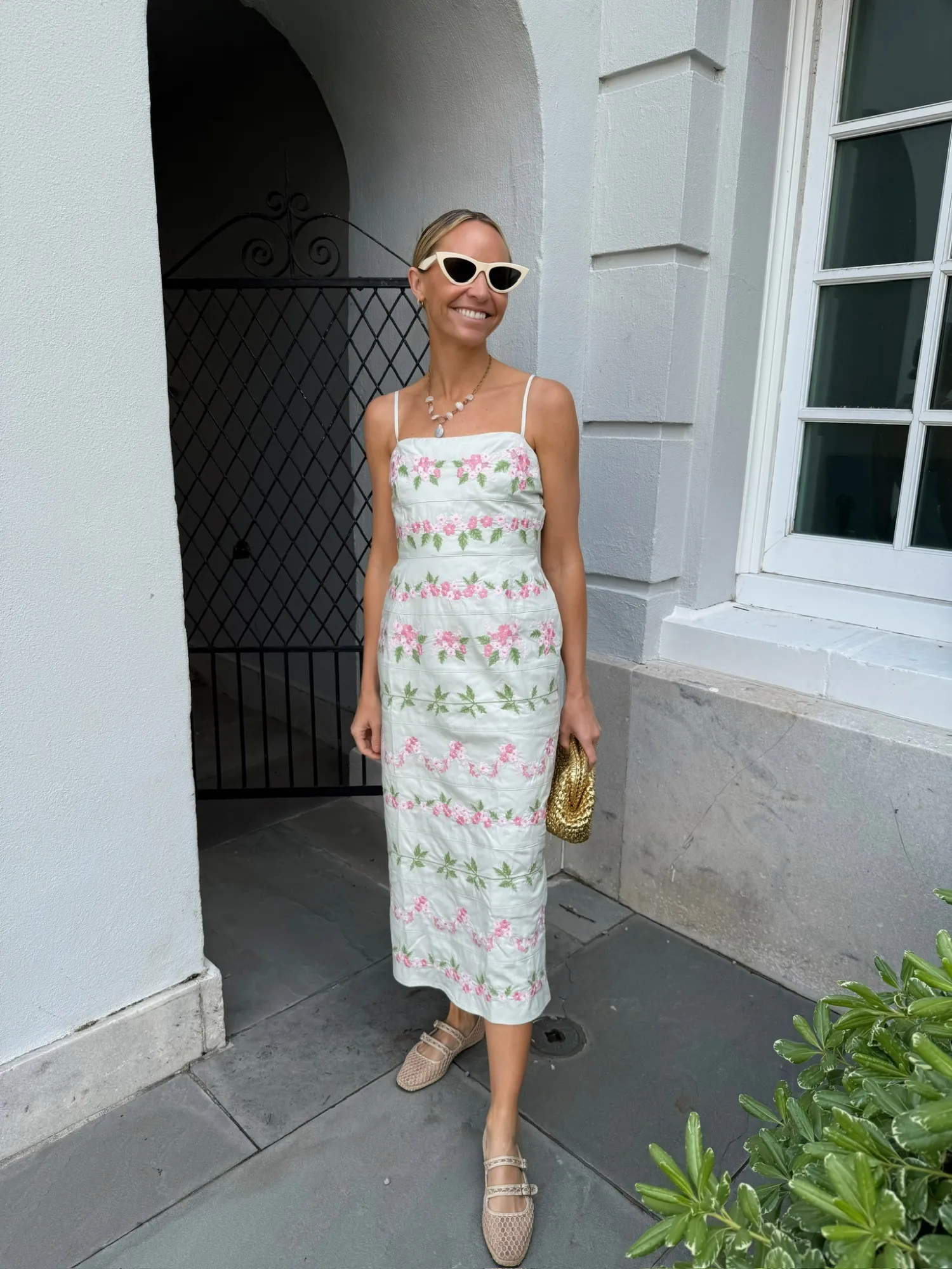 Nuray Dress in Light Green sold by Beau & Ro