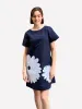 Mod Applique Swing Dress sold by Beau & Ro