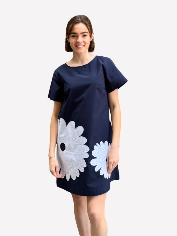 Mod Applique Swing Dress sold by Beau & Ro