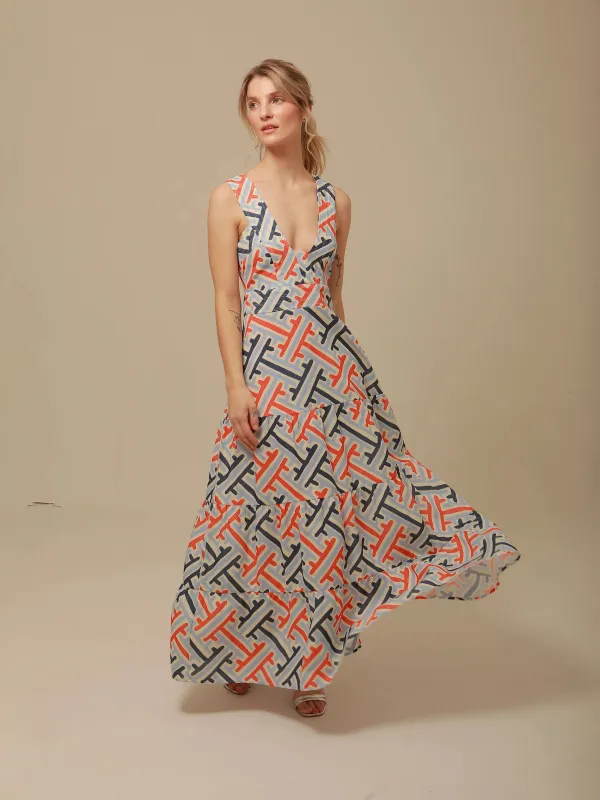 Ela Dress sold by Beau & Ro