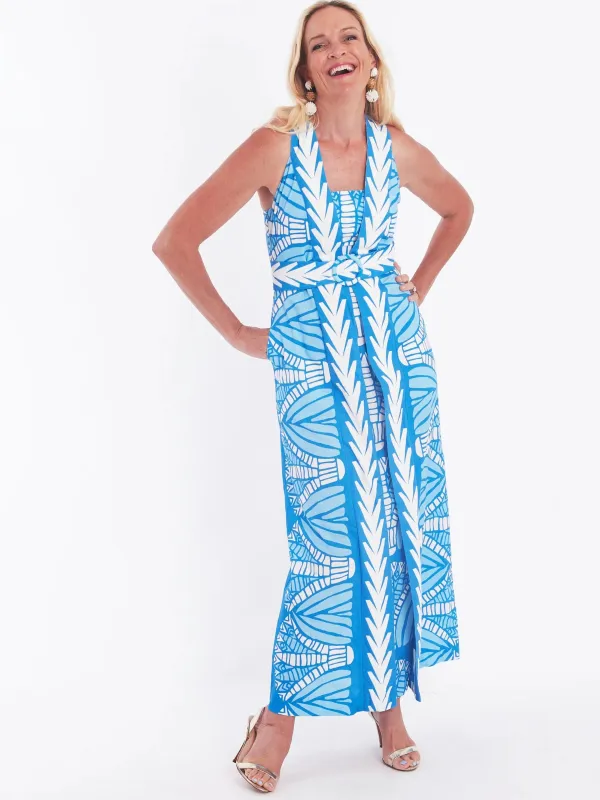 Gwendolyn Maxi in Papyrus Hydrangea sold by Beau & Ro