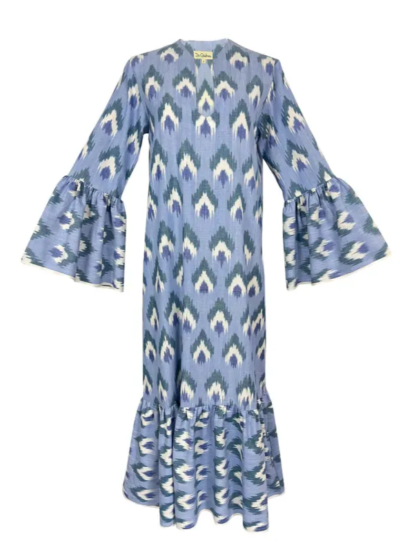 Denim Viento Dress sold by Beau & Ro