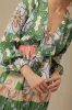 Eva Dress in Multi Floral sold by Beau & Ro