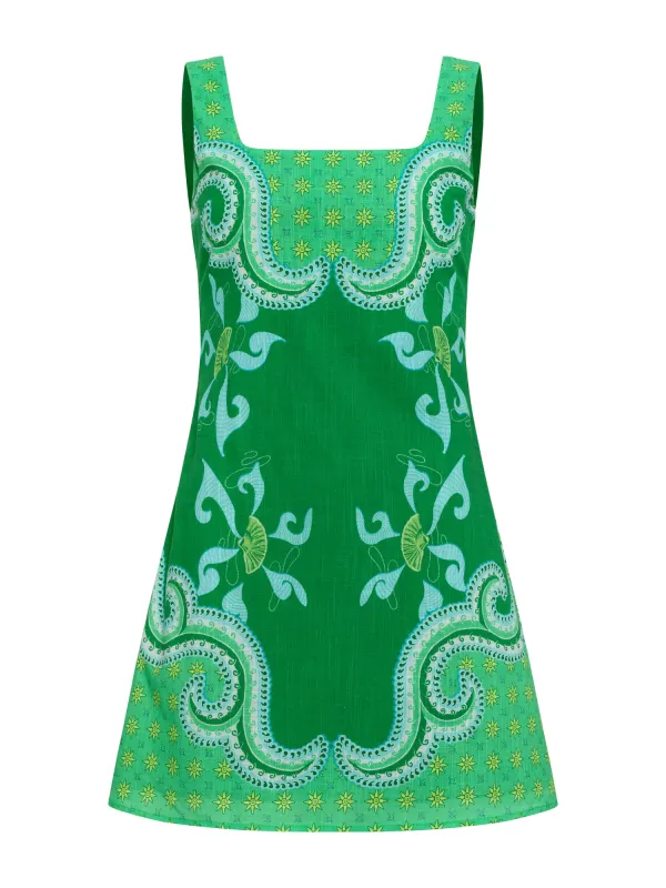 Zander Dress in Malibu made by Beau & Ro