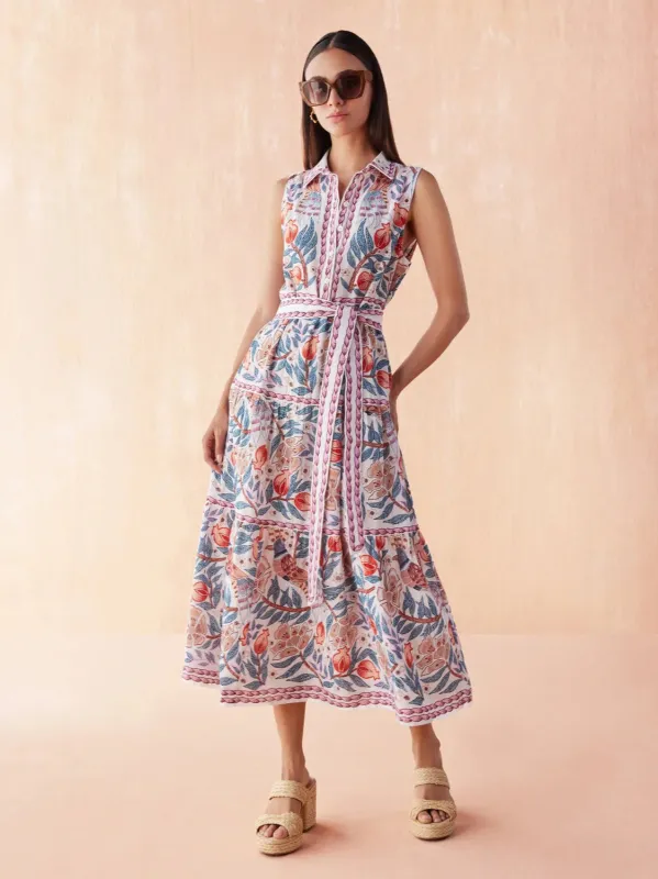 Emeline Maxi in Kala Daydream sold by Beau & Ro