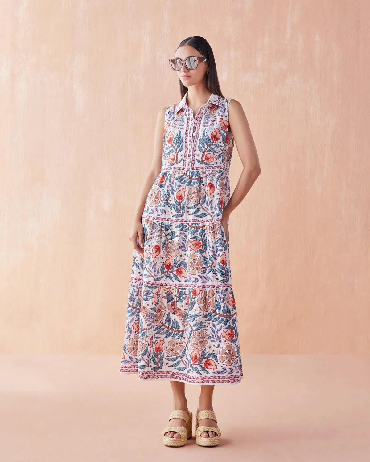 Emeline Maxi in Kala Daydream sold by Beau & Ro product image thumbnail 5