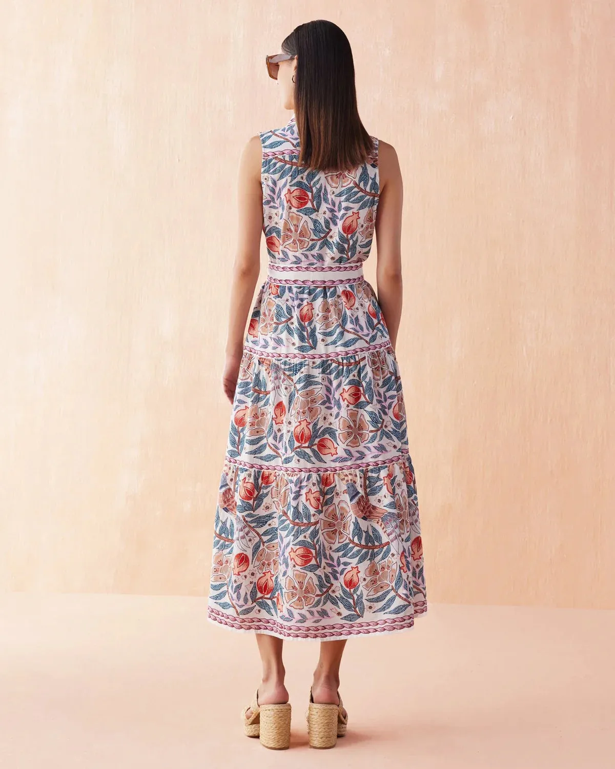 Emeline Maxi in Kala Daydream sold by Beau & Ro product image thumbnail 4