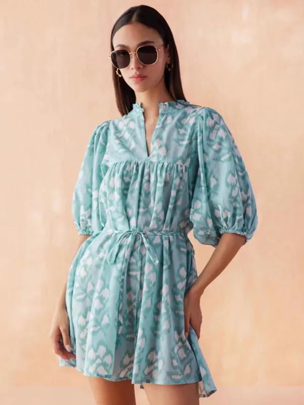 Wren Mini in Millie Bora Bora sold by Beau & Ro