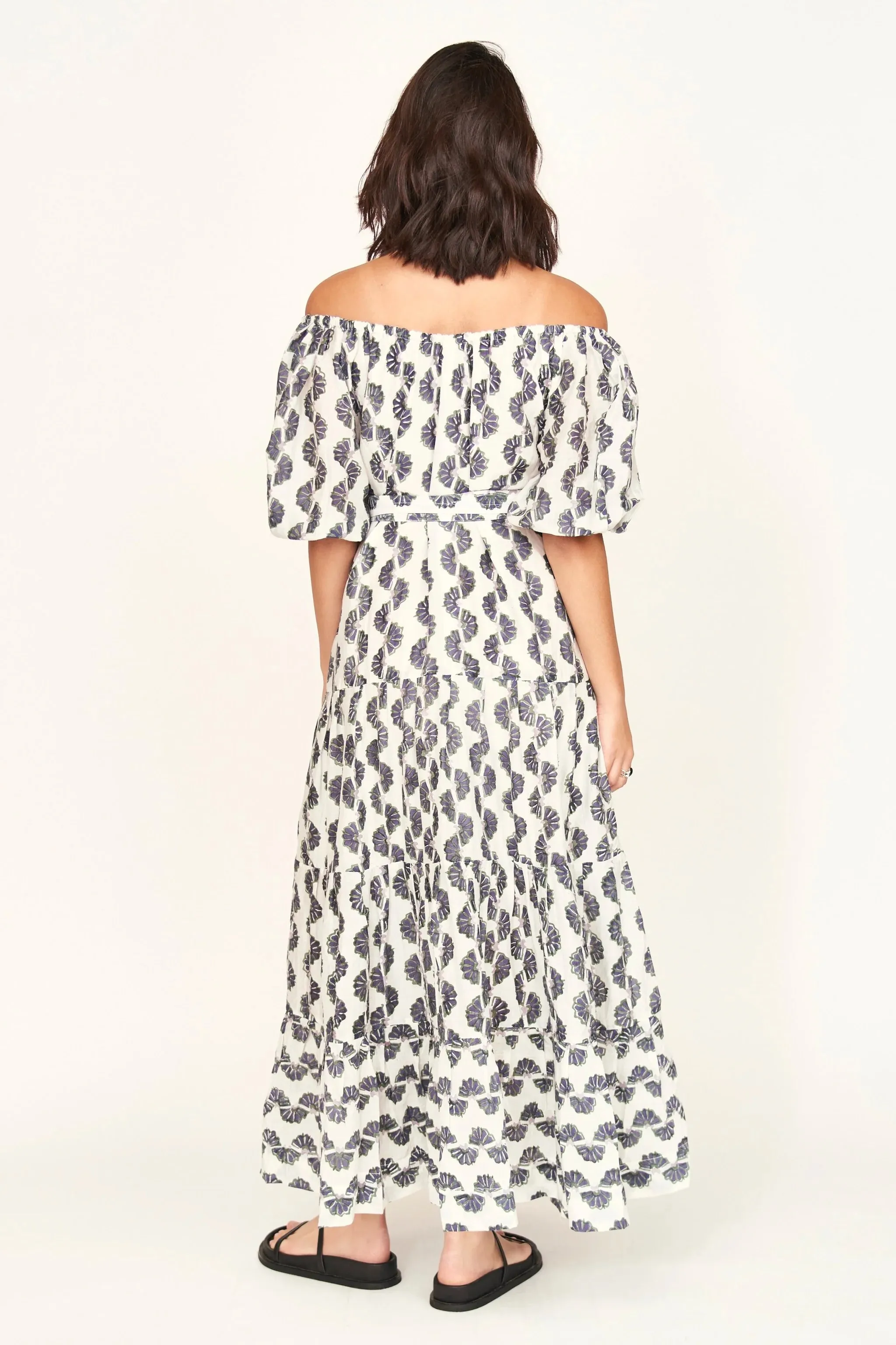 Capri Dress in Orchard Road sold by Beau & Ro product image thumbnail 3