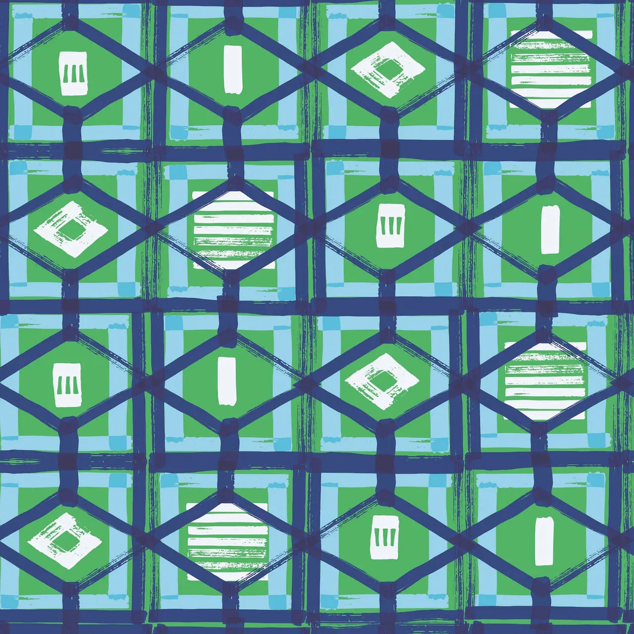 Ivy Dress in Navy Picnic sold by Beau & Ro product image thumbnail 5