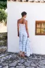 Disco Pant in Weave Print sold by Beau & Ro