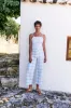 Disco Pant in Weave Print sold by Beau & Ro