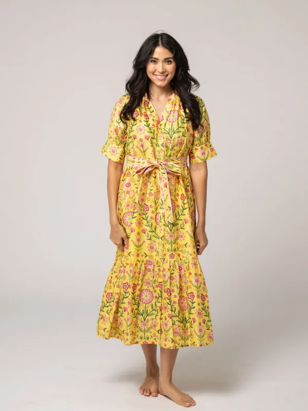 The Jane Dress | Sunshine Folk Flower sold by Beau & Ro
