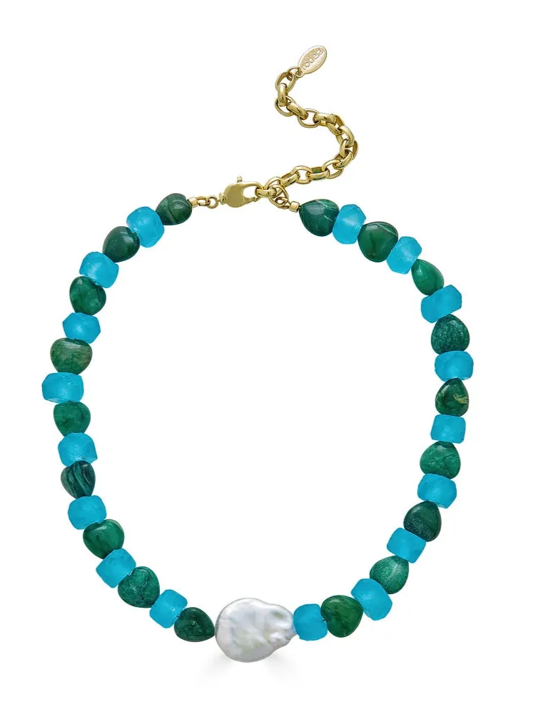 Mila Necklace sold by Beau & Ro