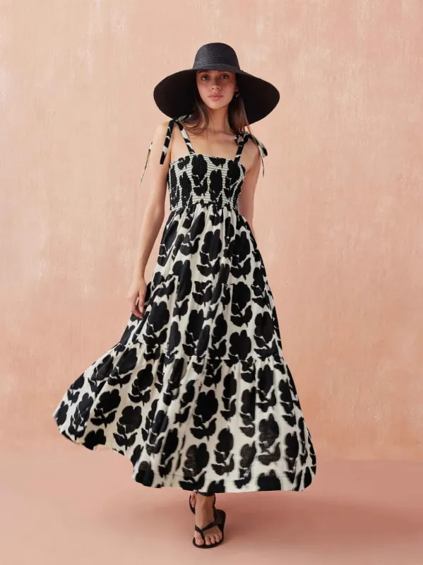 Lana Maxi in Emma Mussel sold by Beau & Ro