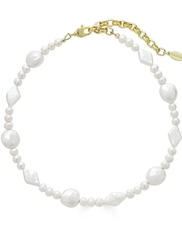 Kaia Freshwater Pearl Necklace sold by Beau & Ro
