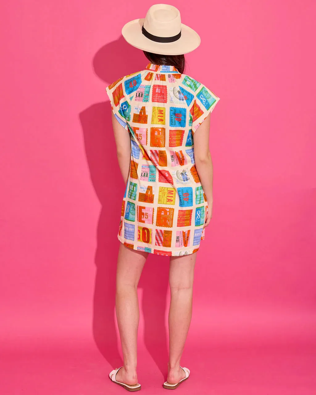 Margot Dress in Voyage sold by Beau & Ro product image thumbnail 3