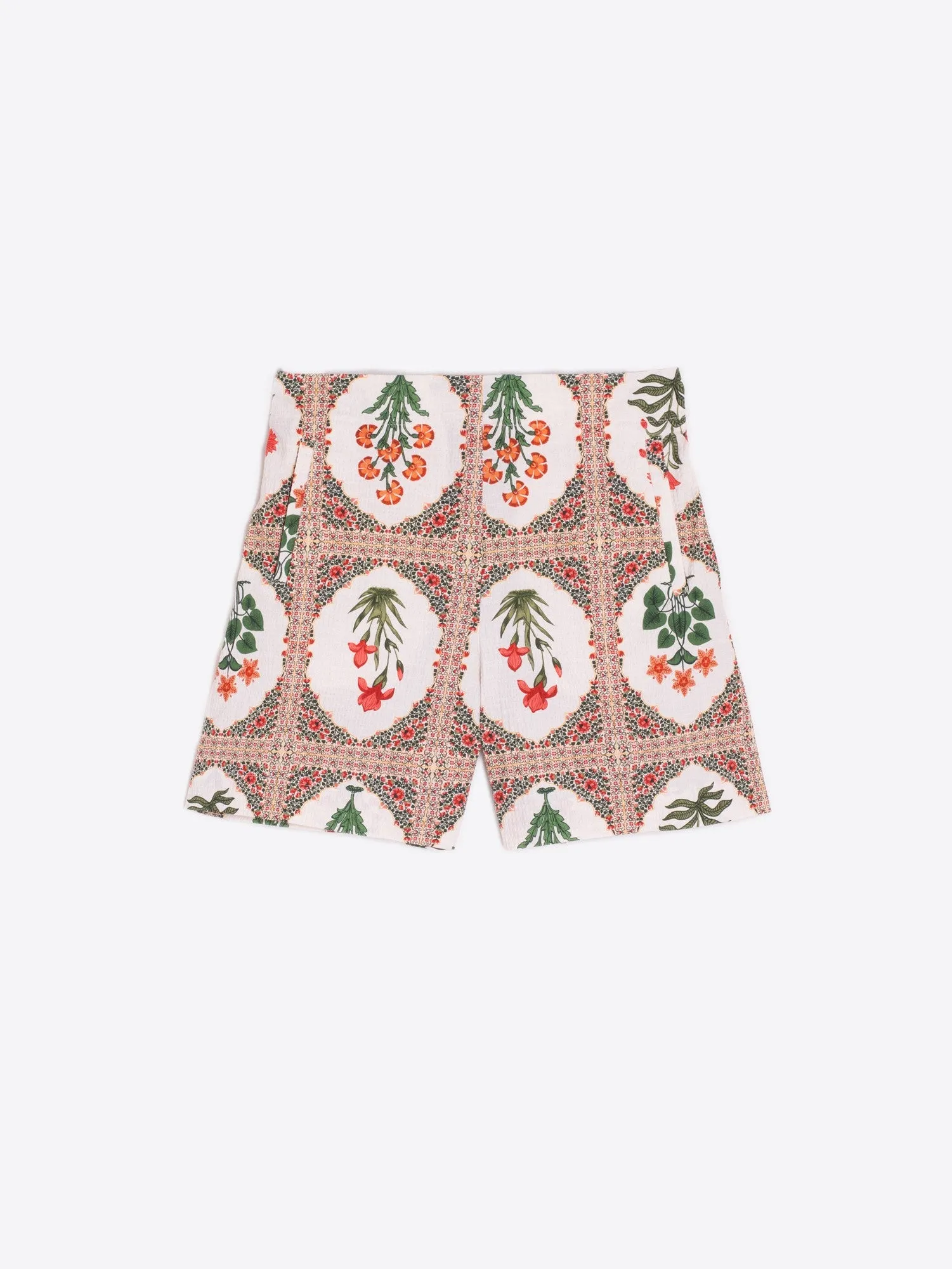 Sandra Short in Flora Seersucker sold by Beau & Ro product image thumbnail 3