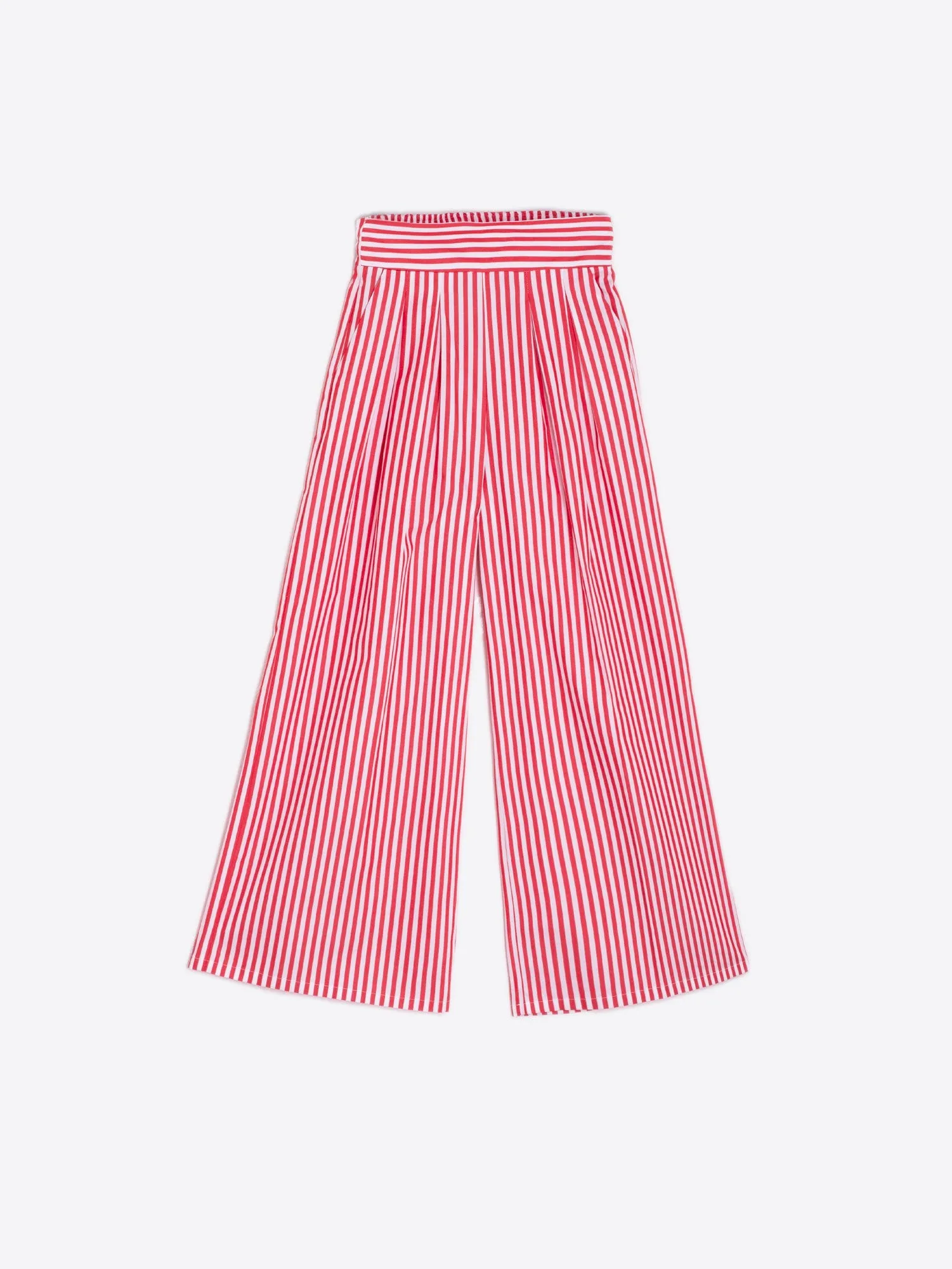 Marian Trouser in Raya Roja sold by Beau & Ro product image thumbnail 3