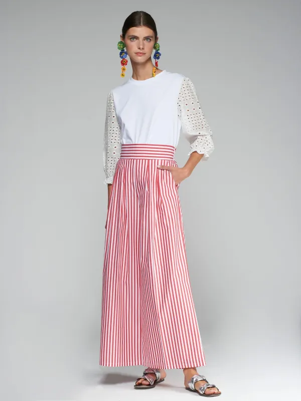 Marian Trouser in Raya Roja sold by Beau & Ro