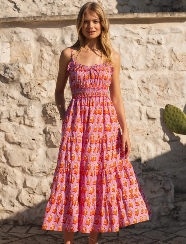 Seychelles Dress in Lilac Zinnia sold by Beau & Ro