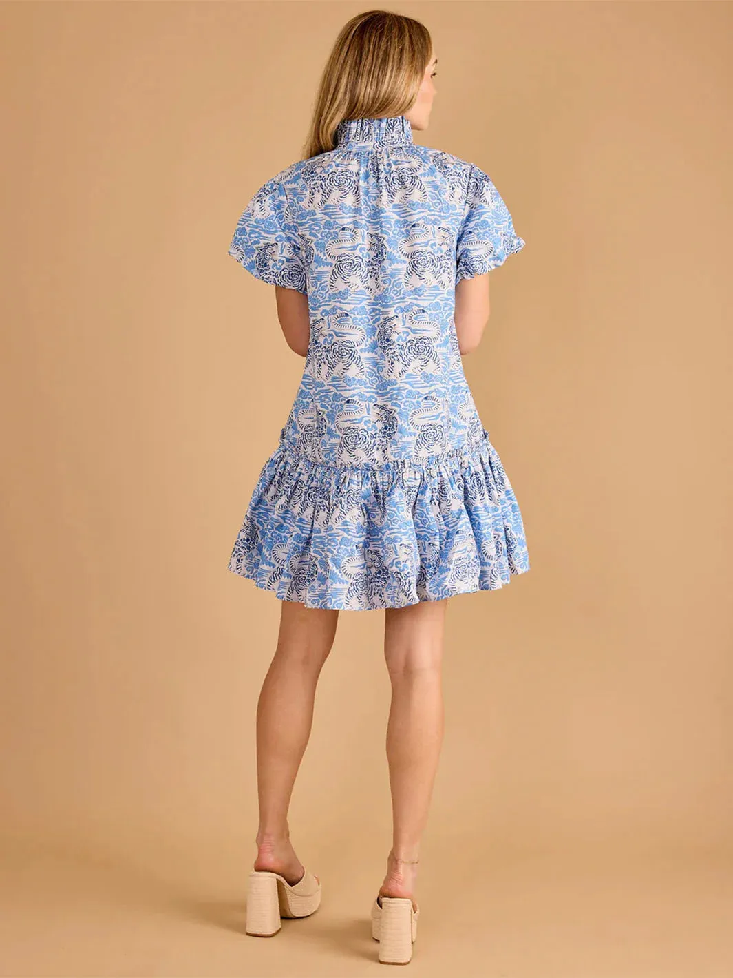 Gia Dress in Tigris sold by Beau & Ro product image thumbnail 3