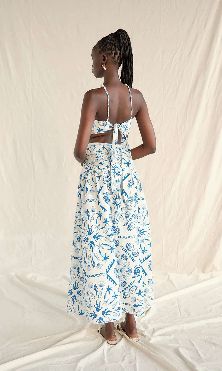 Sable Shoreline Skirt Set sold by Beau & Ro product image thumbnail 2