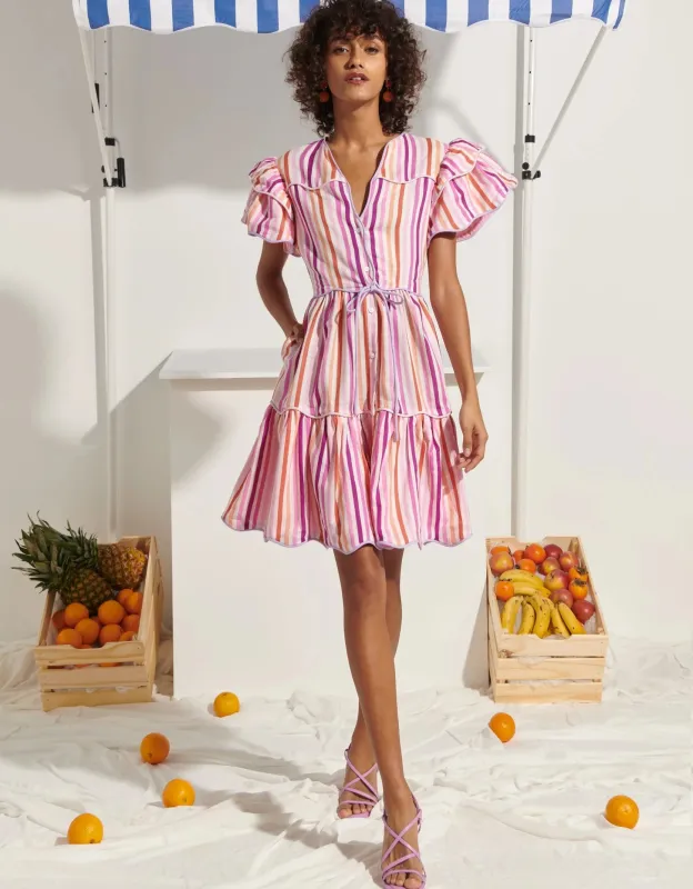 Baba Voyager Stripe Dress sold by Beau & Ro