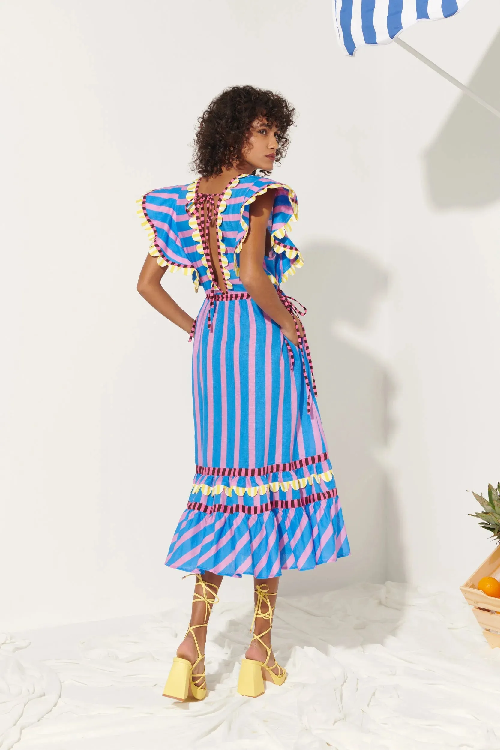 Candela Dress sold by Beau & Ro product image thumbnail 2