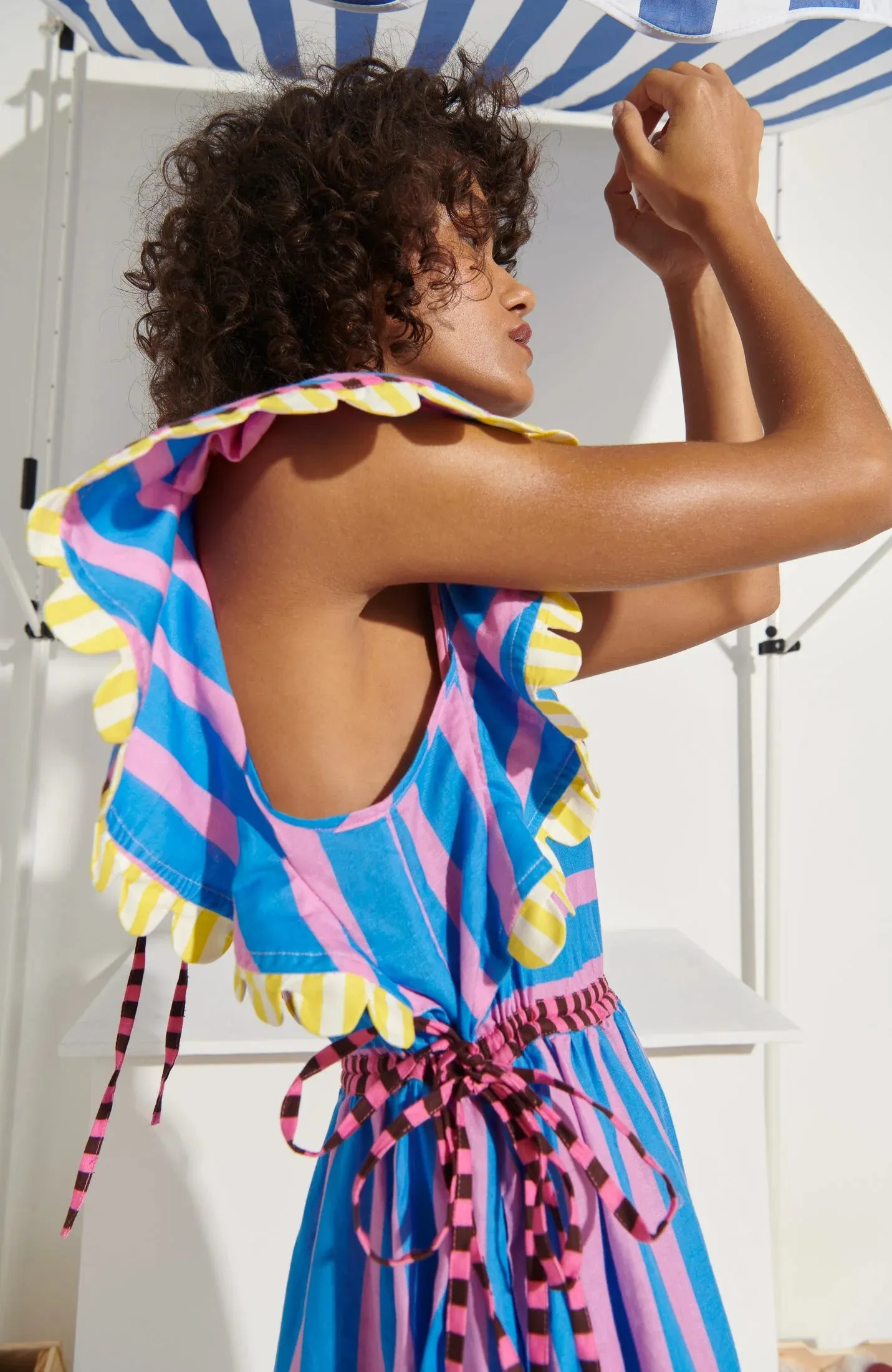 Candela Dress sold by Beau & Ro product image thumbnail 4