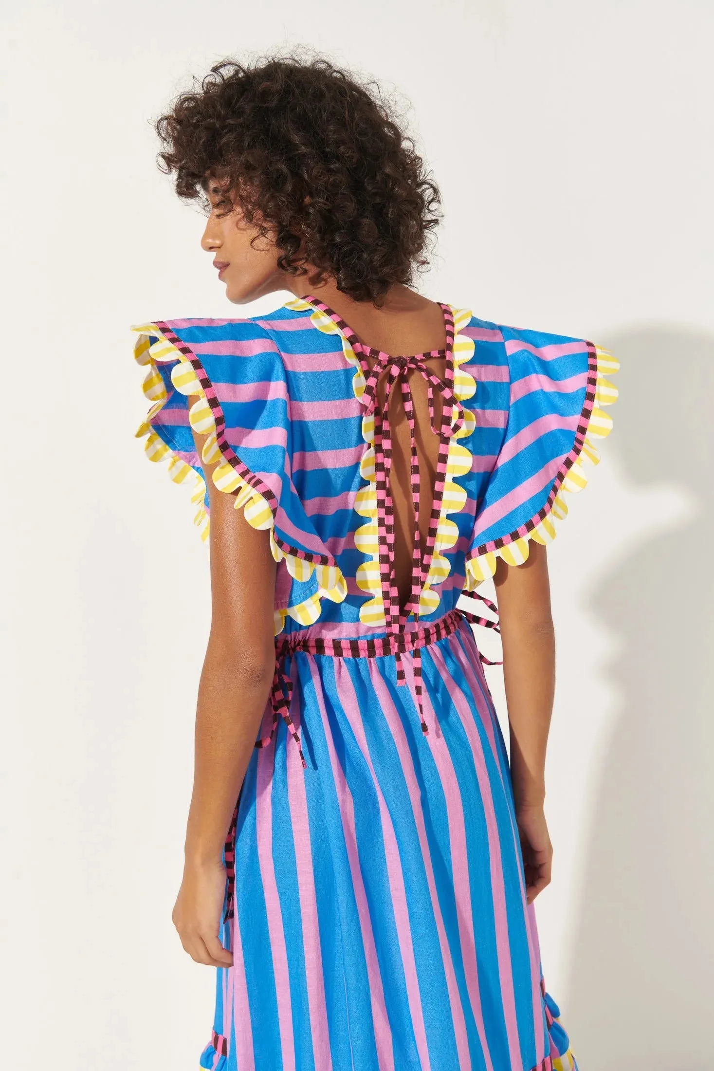 Candela Dress sold by Beau & Ro product image thumbnail 3