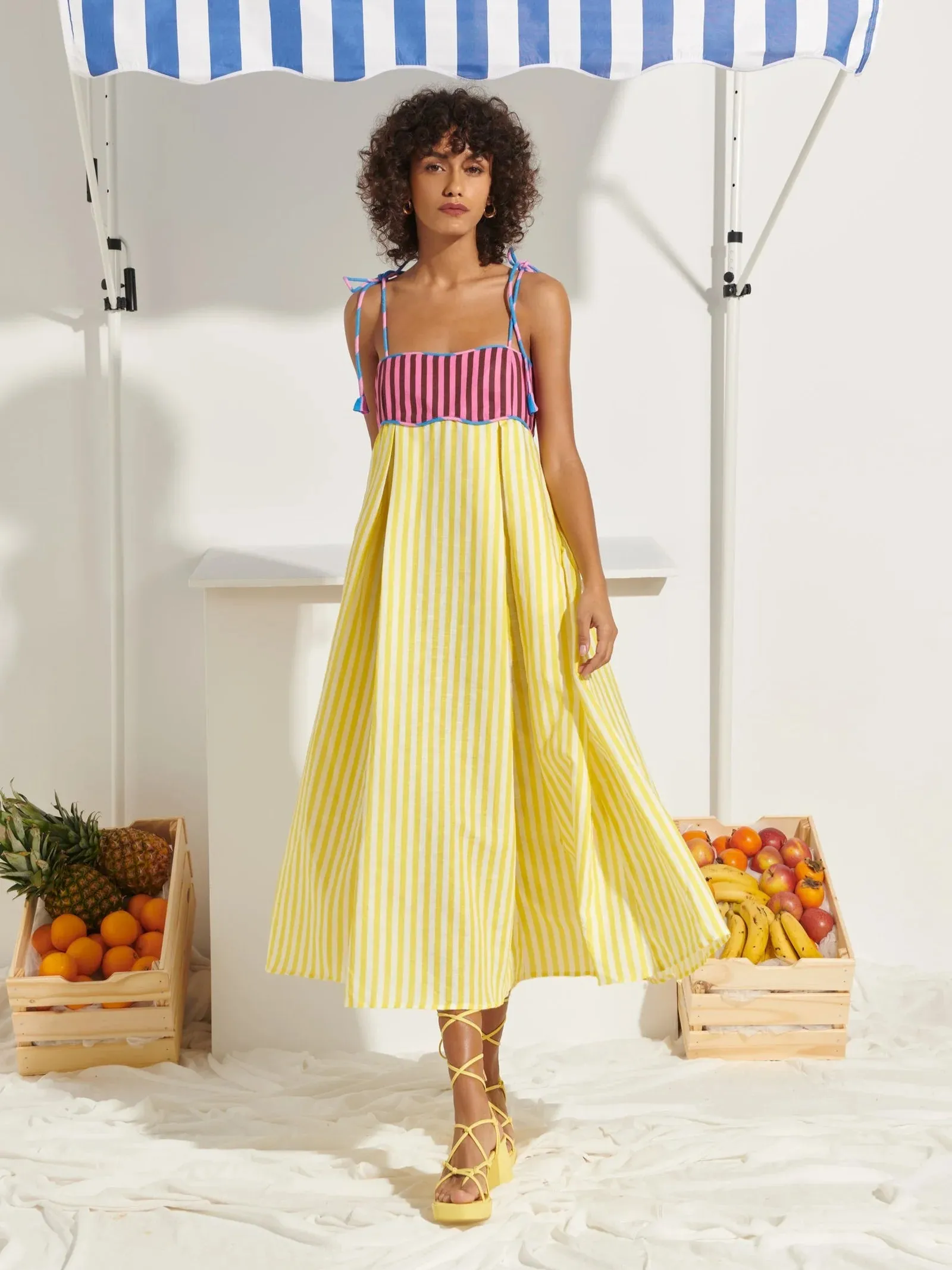 Lola Dress sold by Beau & Ro