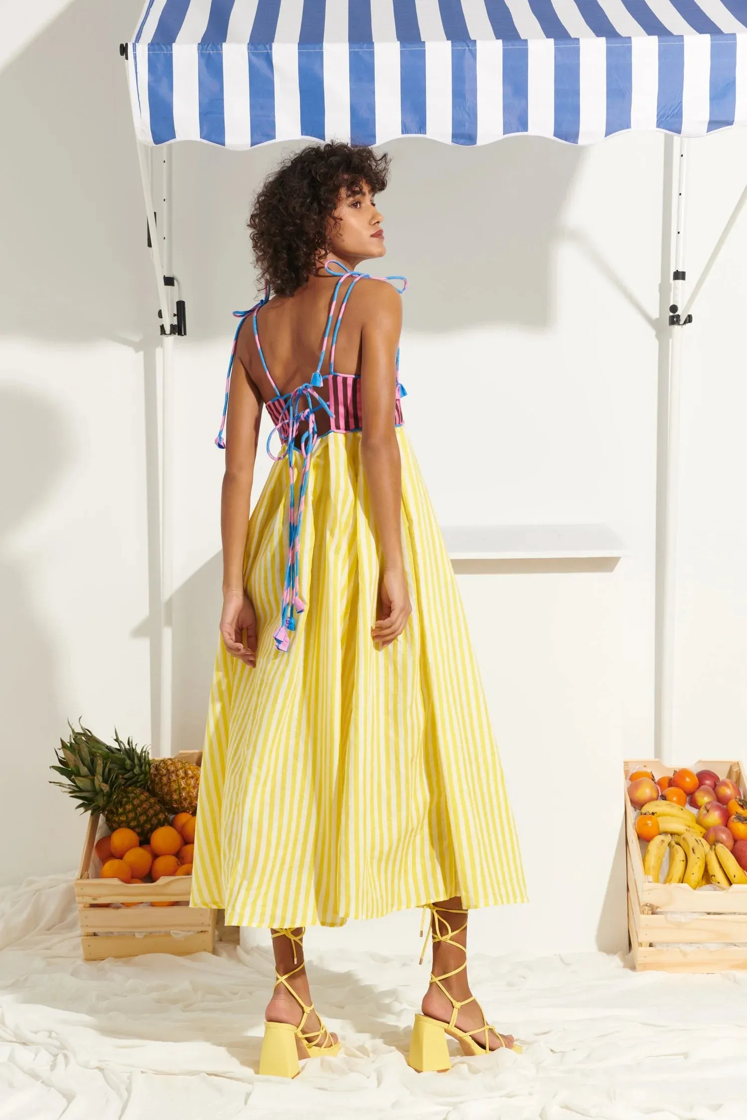 Lola Dress sold by Beau & Ro product image thumbnail 4