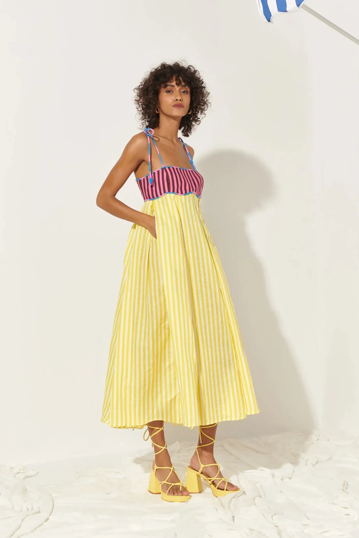 Lola Dress sold by Beau & Ro product image thumbnail 2