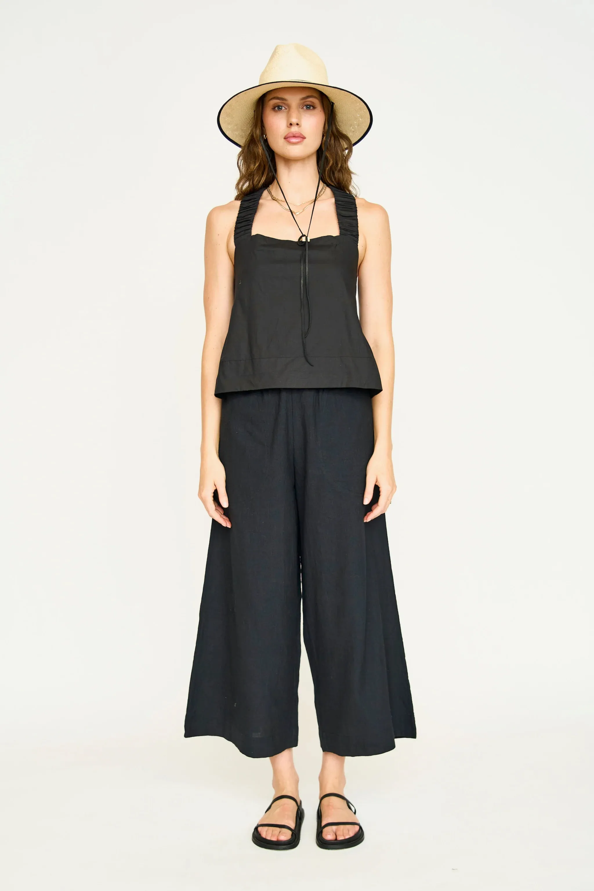 Mirth Pant in Black sold by Beau & Ro product image thumbnail 2