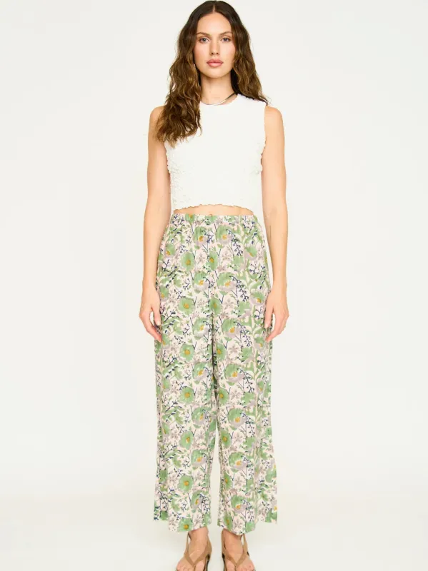 Baden Pant in Lavender Bloom made by Mirth