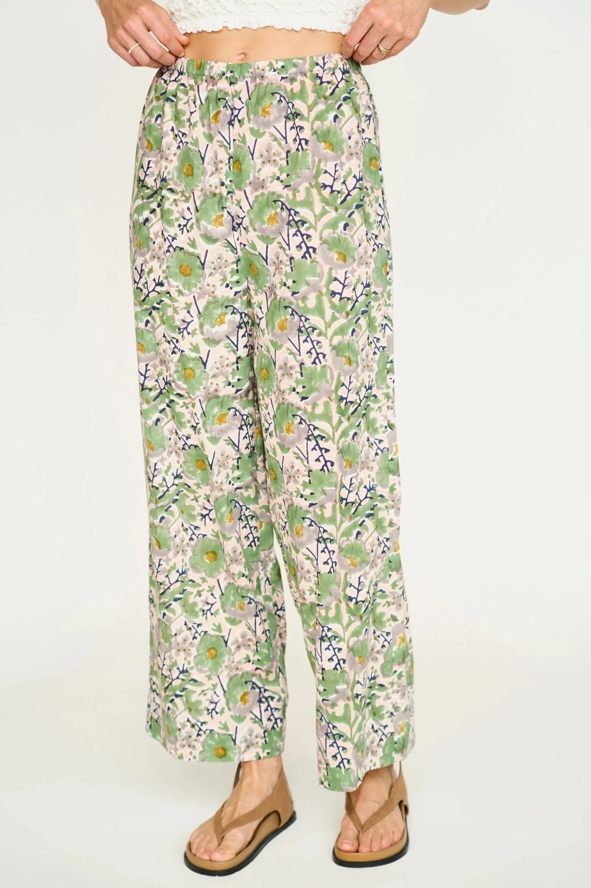Baden Pant in Lavender Bloom sold by Beau & Ro product image thumbnail 2