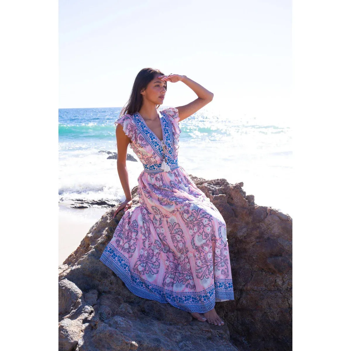 Chloe Maxi sold by Beau & Ro product image thumbnail 5
