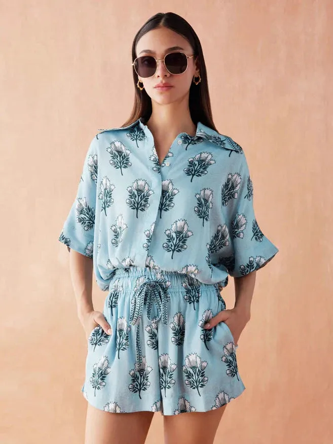 Martina Short in Milo Lake sold by Beau & Ro