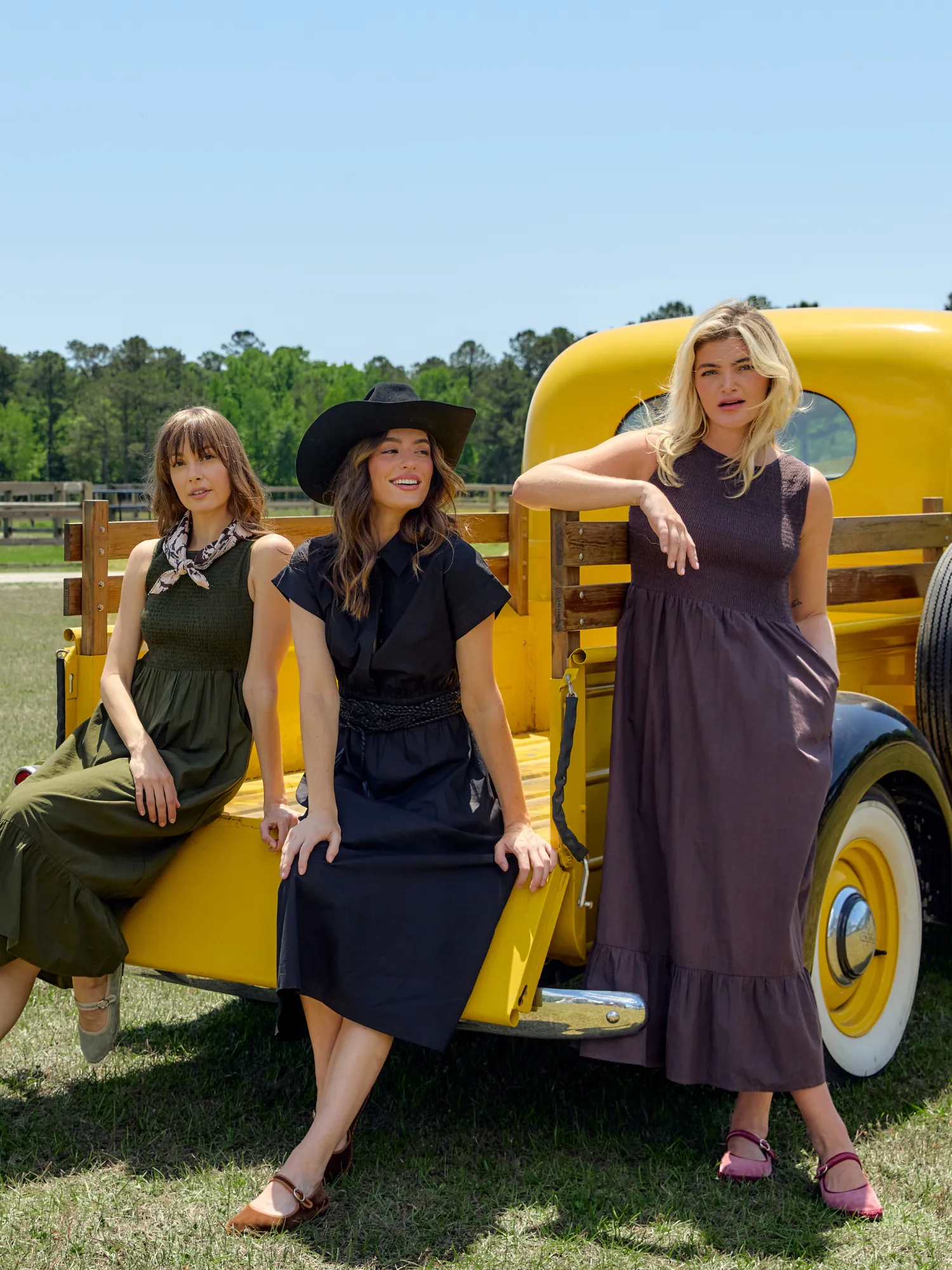 The Margot Dress | Brown sold by Beau & Ro product image thumbnail 2