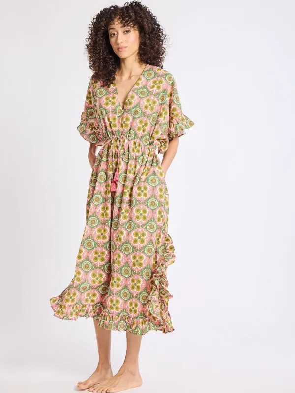Eden Caftan in Yucatan sold by Beau & Ro