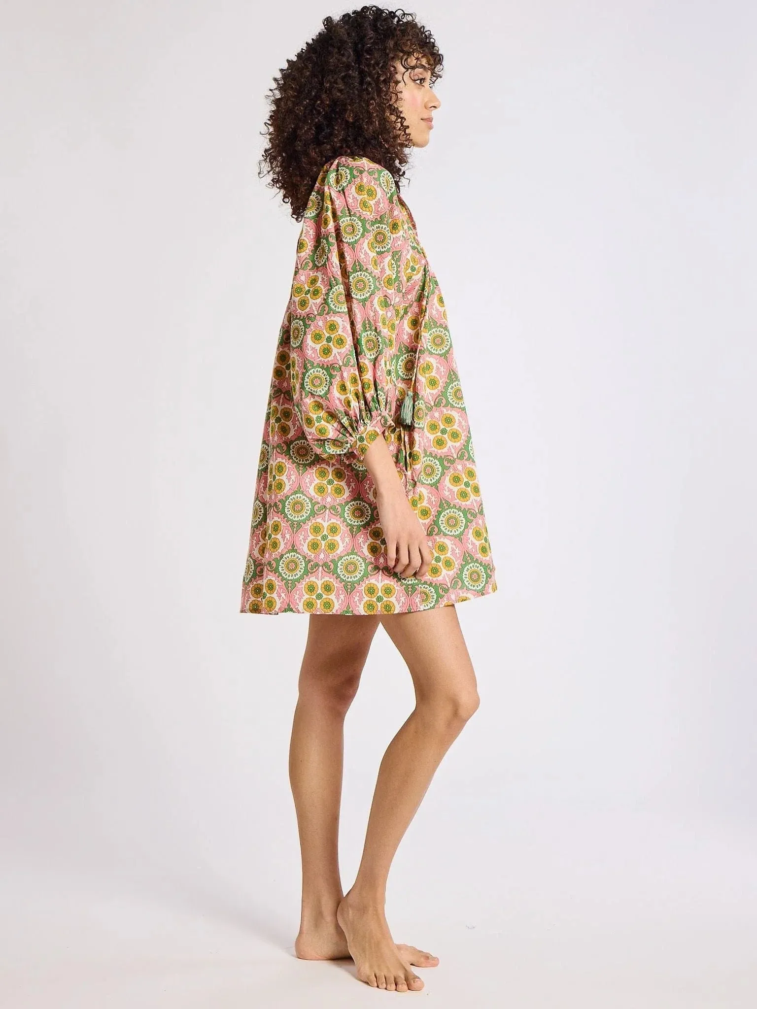 Daisy Dress in Yucatan sold by Beau & Ro product image thumbnail 3