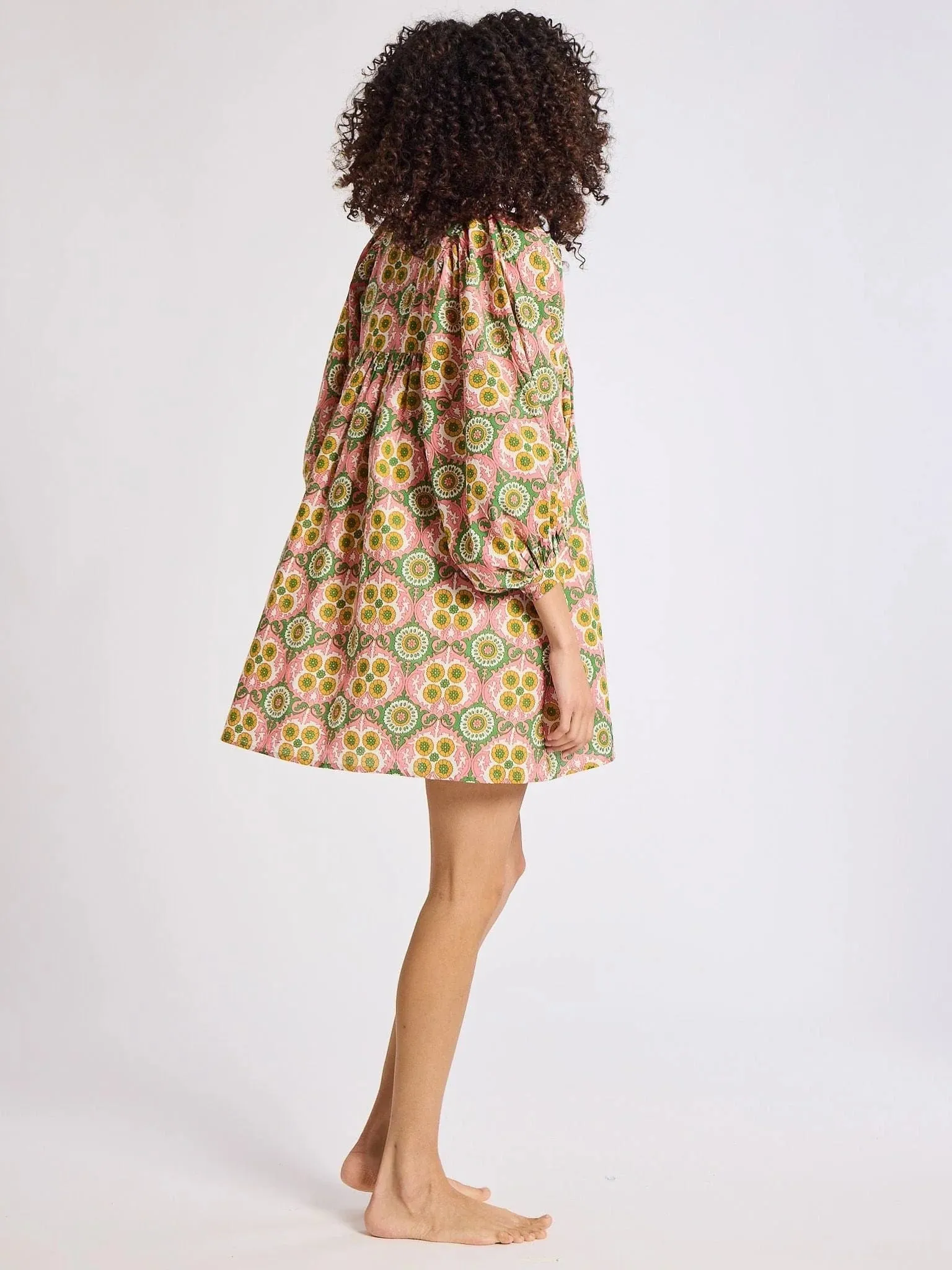 Daisy Dress in Yucatan sold by Beau & Ro product image thumbnail 5